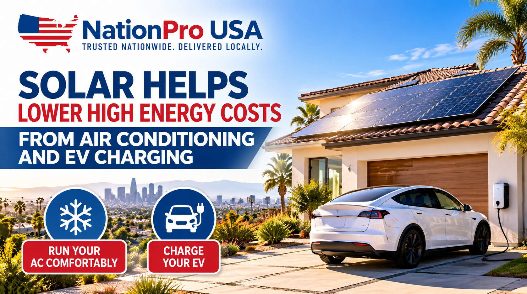 Solar for AC and EV Charging: California Savings in 2026