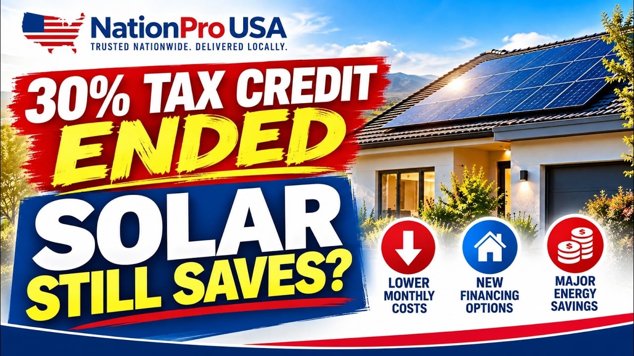 California home with rooftop solar representing solar financing options in 2026