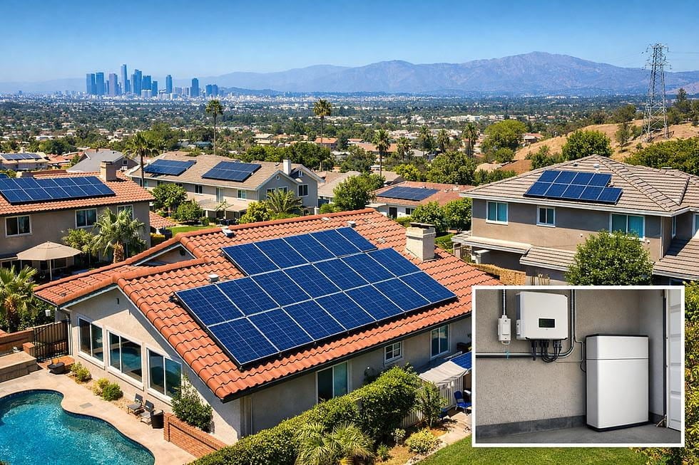 LADWP high electricity costs and solar options for Los Angeles homeowners