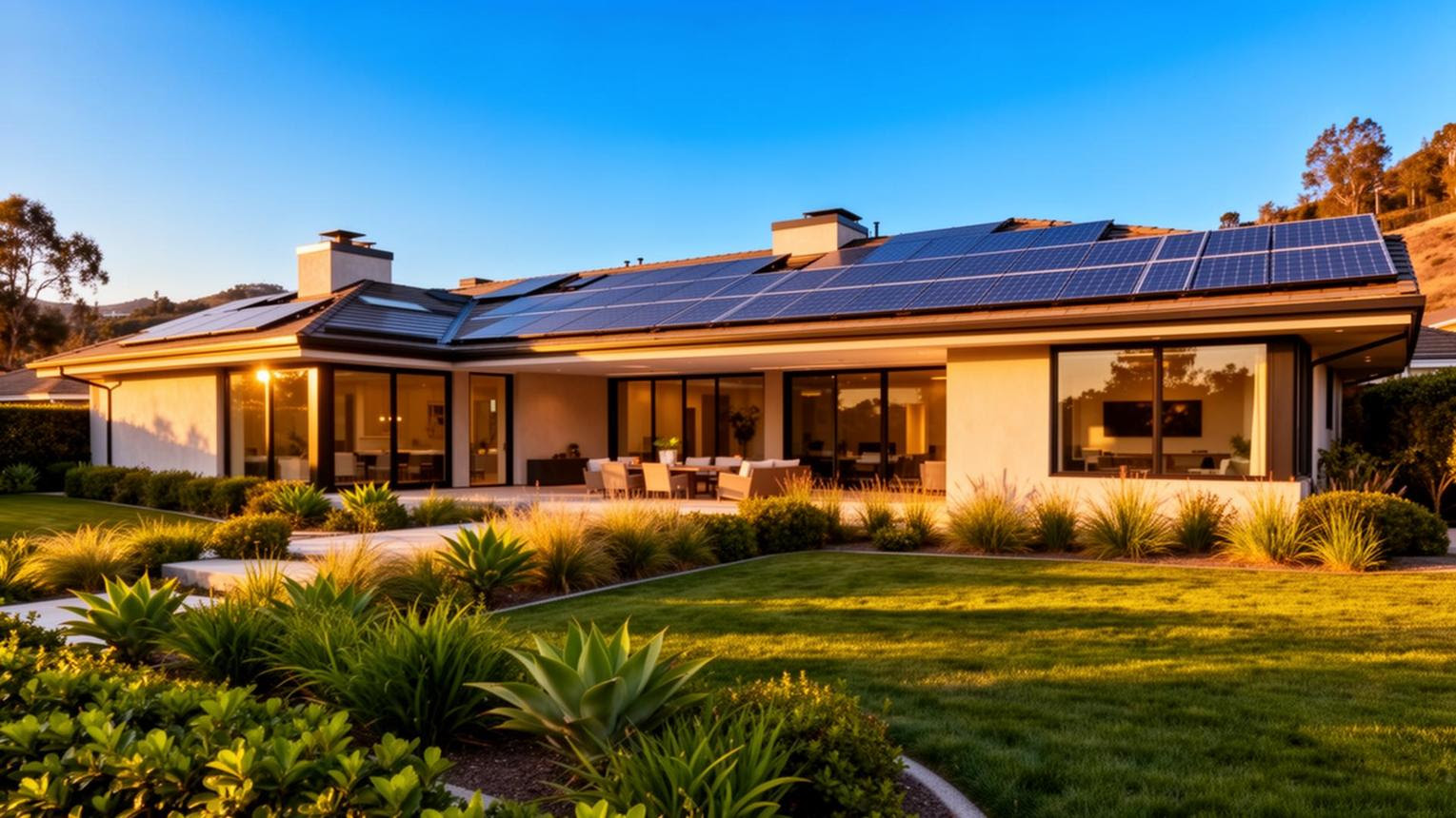 Homeowner solar savings case study involving electric vehicles and battery storage