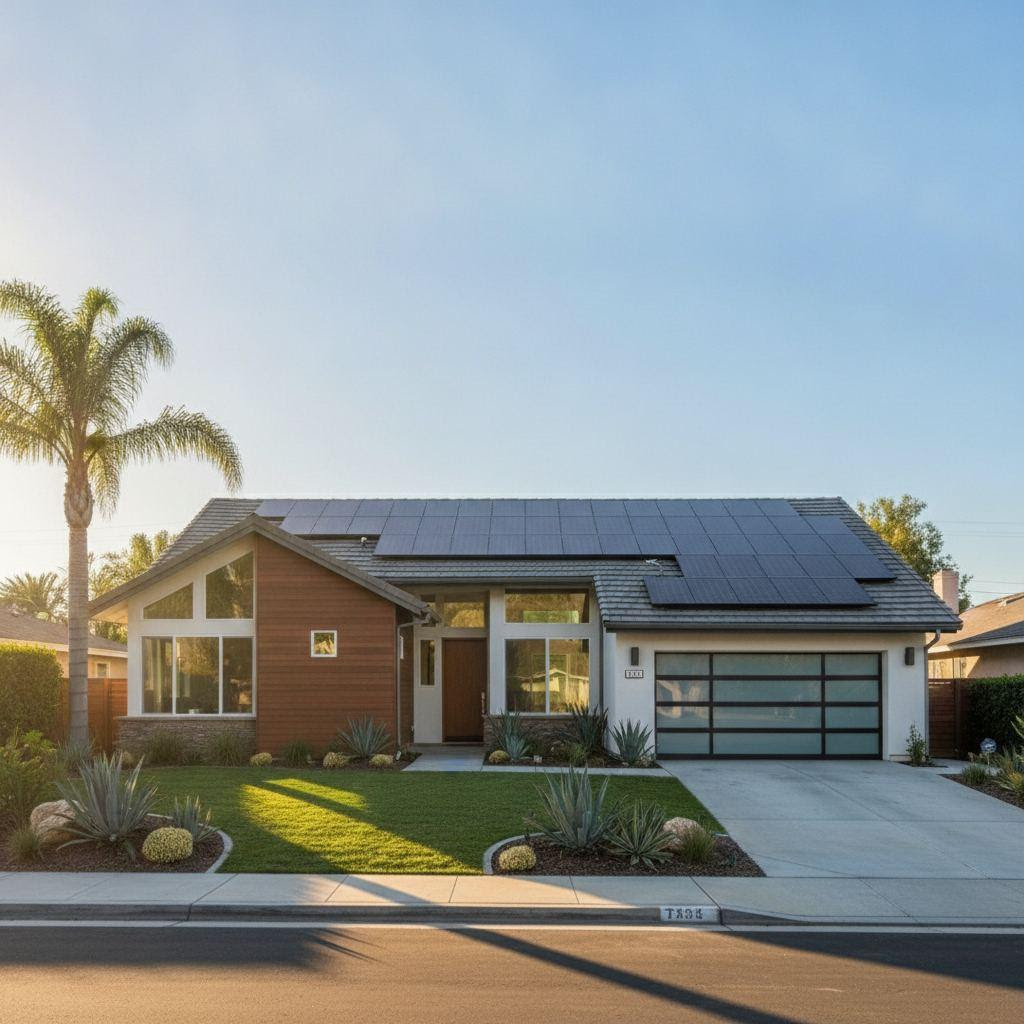 Illustration accompanying the 2026 Tesla Solar Roof discontinuation report