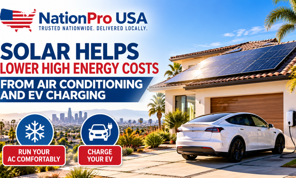 Solar for AC and EV Charging: California Savings in 2026