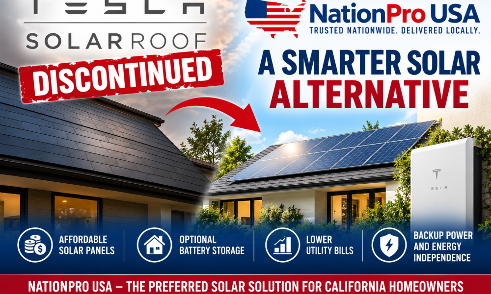 Tesla Solar Roof Discontinued: California Options (2026)
