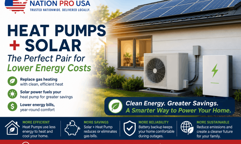 Heat Pumps and Solar for California Homes