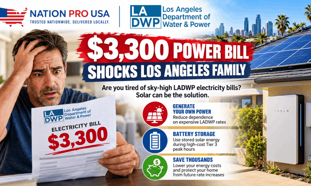 LADWP high electricity costs and solar options for Los Angeles homeowners