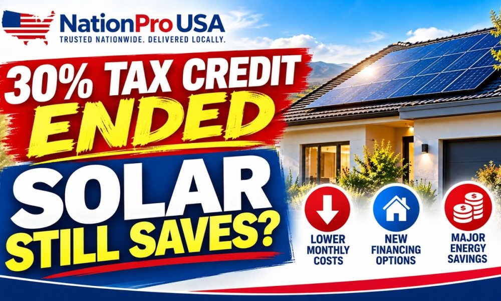 California home with rooftop solar representing solar financing options in 2026